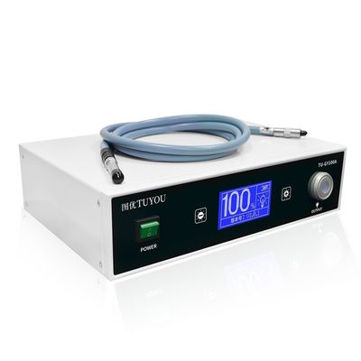 Αγορά 220V Επαγγελματική 100W LED χειρουργική ενδοσκοπία φωτεινή μηχανή για ακριβείς ιατρικές διαδικασίες σε απευθείας σύνδεση κατασκευή