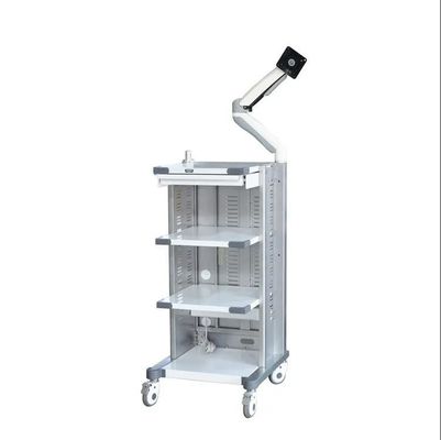 Αγορά OEM Ευέλικτο και άκαμπτο Endoscope Tower Cart για νοσοκομειακή χρήση σε απευθείας σύνδεση κατασκευή