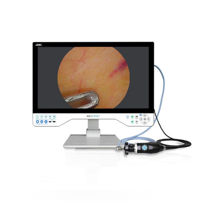 Αγορά Χειρουργική φωτεινή πηγή LED 4K Endoscope Camera System 24 ιντσών Λαπαροσκοπικός οθόνης με καταγραφέα βίντεο USB σε απευθείας σύνδεση κατασκευή