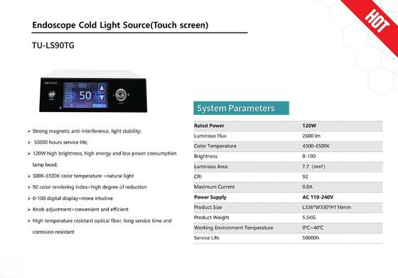 Αγορά TUYOU TU-LS90TG 120w light source can be used with endoscope camera systems of different brands. σε απευθείας σύνδεση κατασκευή
