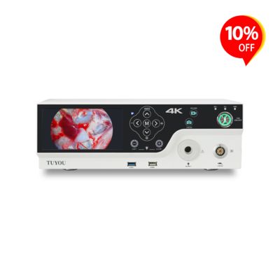 Αγορά 100W Effective Optical Power 400W LUX Illuminance 5800-6500k Color Temperature Medical Endoscope Camera System for Laparoscopy ENT Urology Surgery σε απευθείας σύνδεση κατασκευή