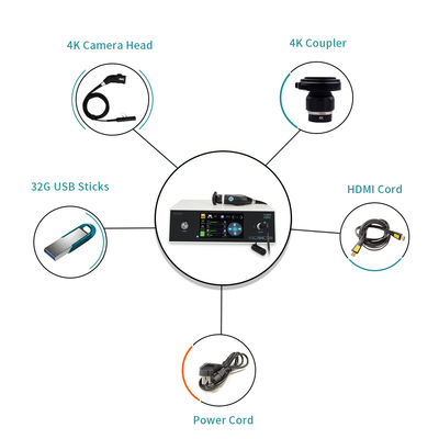 Αγορά TUYOU TU-D90TA 4K Endoscope Camera with 7-inch Touch Display Dual USB Ports One-touch Freeze and White Balance for Medical Imaging σε απευθείας σύνδεση κατασκευή