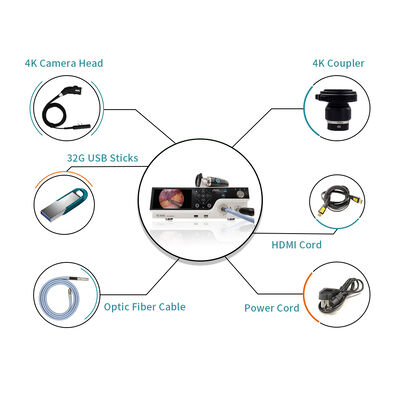 Αγορά Ζεστή πώληση 2 σε 1 1080P / 4K ιατρικό σύστημα κάμερας για λαπαροσκόπηση και ουρολογικές διαδικασίες σε απευθείας σύνδεση κατασκευή