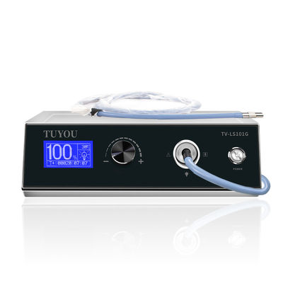 120W Endoscopy Surgery LED Ιατρική κρύα πηγή φωτός με καλώδιο οπτικών ινών Endoscope