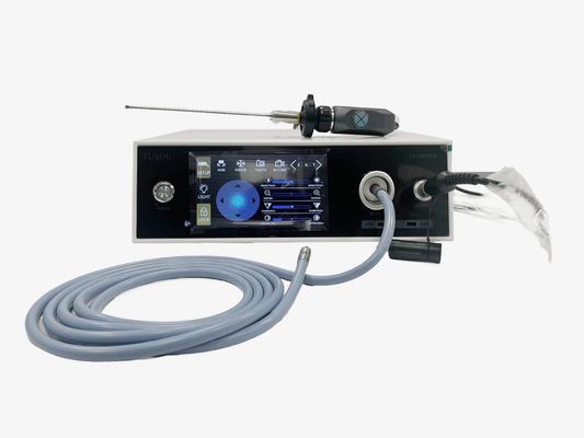 Ζεστή πώληση FHD οθόνης αφής 3 σε 1 Endoscope σύστημα κάμερας με 80Watt πηγή φωτός για την χειρουργική επέμβαση κυστοσκόπιο