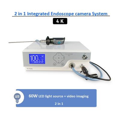 Full HD Ενδοσκόπιο Ιατρική κάμερα 100W Φωτεινή πηγή για ΟΡΤ Ουρολογία Γυναικολογία Οφθαλμολογία