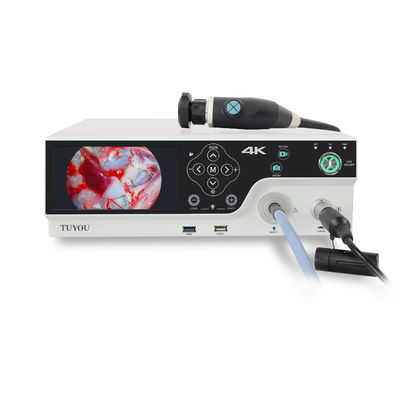 220V TUYOU Endoscopy Surgery LED ιατρική κρύα πηγή φωτός με ρυθμιζόμενη ένταση και καλώδιο οπτικών ινών ενδοσκοπίου