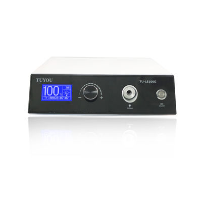 220V TUYOU Endoscopy Surgery LED ιατρική κρύα πηγή φωτός με ρυθμιζόμενη ένταση και καλώδιο οπτικών ινών ενδοσκοπίου