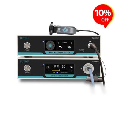 Το TUYOU είναι ένα οικονομικά προσιτό σύστημα κάμερας ενδοσκόπησης με οθόνη αφής με λειτουργία πάγωσης πολλαπλών γλωσσών και AWB για χειρουργική επέμβαση ΟΡΤ