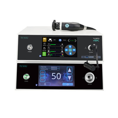 TUYOU TU-D90TB 1080P Endoscopic Camera System with Built-in Video Recorder and 7-inch Touch Display for Multi-language Support and SONY CMOS Sensor