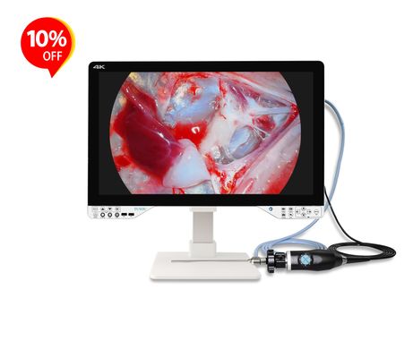 27 ιντσών Σύστημα κάμερας ενδοσκοπίου All-in-one με 100W αποτελεσματική οπτική ισχύ για ENT και Λαπαροσκοπική Ουρολογία