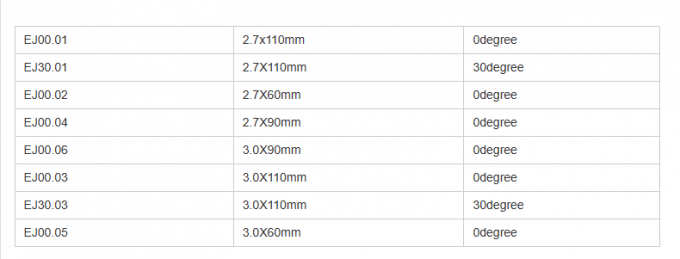 10 X 330mm 2.9 X 302 30 βαθμών Οπτικό Ακατασταλτικό Ενδοσκόπιο Λαπαροσκοπικό Λινσάκι Για Λαπαροσκόπηση Ιστεροσκόπηση 1