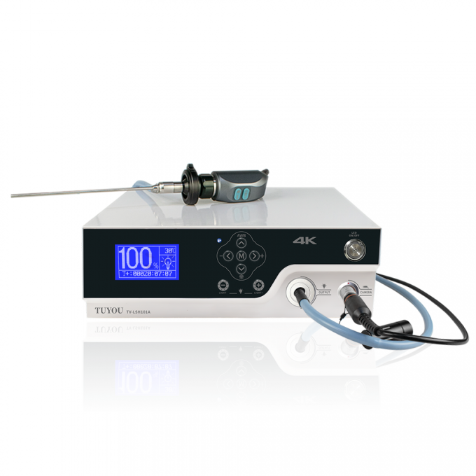 Εξοπλισμός συστήματος ενδοσκόπησης Ultra HD 4K με LED πηγή κρύου φωτός για λαπαροσκόπηση Υστεροσκόπηση 2