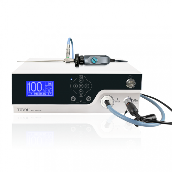 Full HD Ενδοσκόπιο Ιατρική κάμερα 100W Φωτεινή πηγή για ΟΡΤ Ουρολογία Γυναικολογία Οφθαλμολογία 0