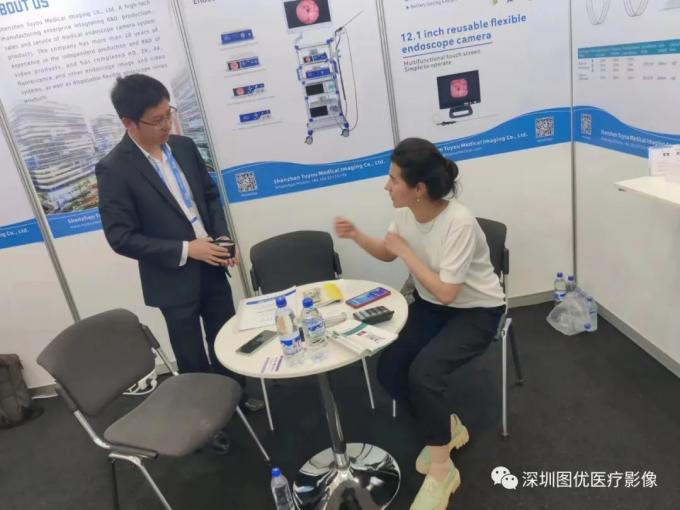 Full HD Ενδοσκόπιο Ιατρική κάμερα 100W Φωτεινή πηγή για ΟΡΤ Ουρολογία Γυναικολογία Οφθαλμολογία 9