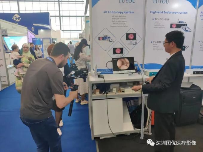 Full HD Ενδοσκόπιο Ιατρική κάμερα 100W Φωτεινή πηγή για ΟΡΤ Ουρολογία Γυναικολογία Οφθαλμολογία 11