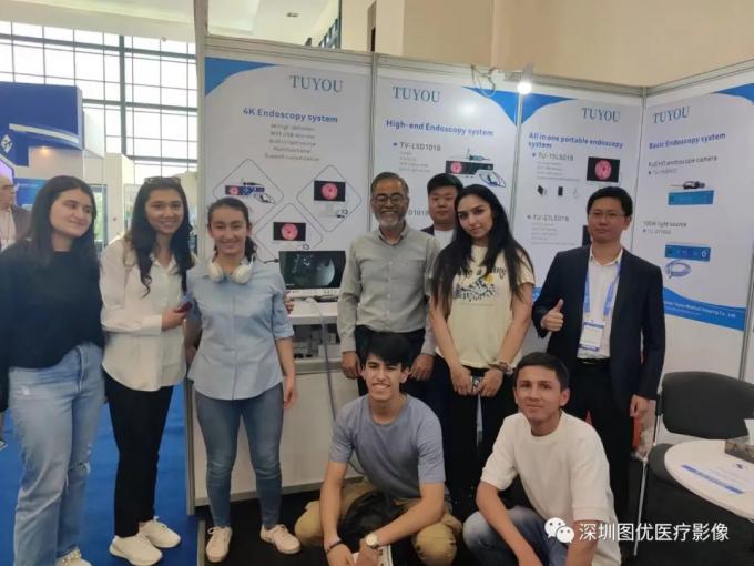 Full HD Ενδοσκόπιο Ιατρική κάμερα 100W Φωτεινή πηγή για ΟΡΤ Ουρολογία Γυναικολογία Οφθαλμολογία 13