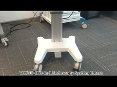 Ιατρικές λύσεις 2 σε 1 Ultra HD 4K Ενδοσκοπικό σύστημα εξοπλισμού με LED κρύα φωτεινή πηγή