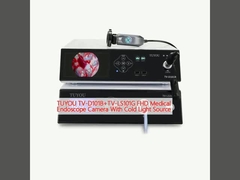 Τούιο TV-D101B+TV-LS101G FHD ιατρική ενδοσκοπική κάμερα με κρύα φωτεινή πηγή