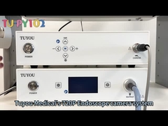 TU-PY102 Νασοφαρυγκόπιο Ενδοσκόπιο Σύστημα κάμερας και πηγή φωτός